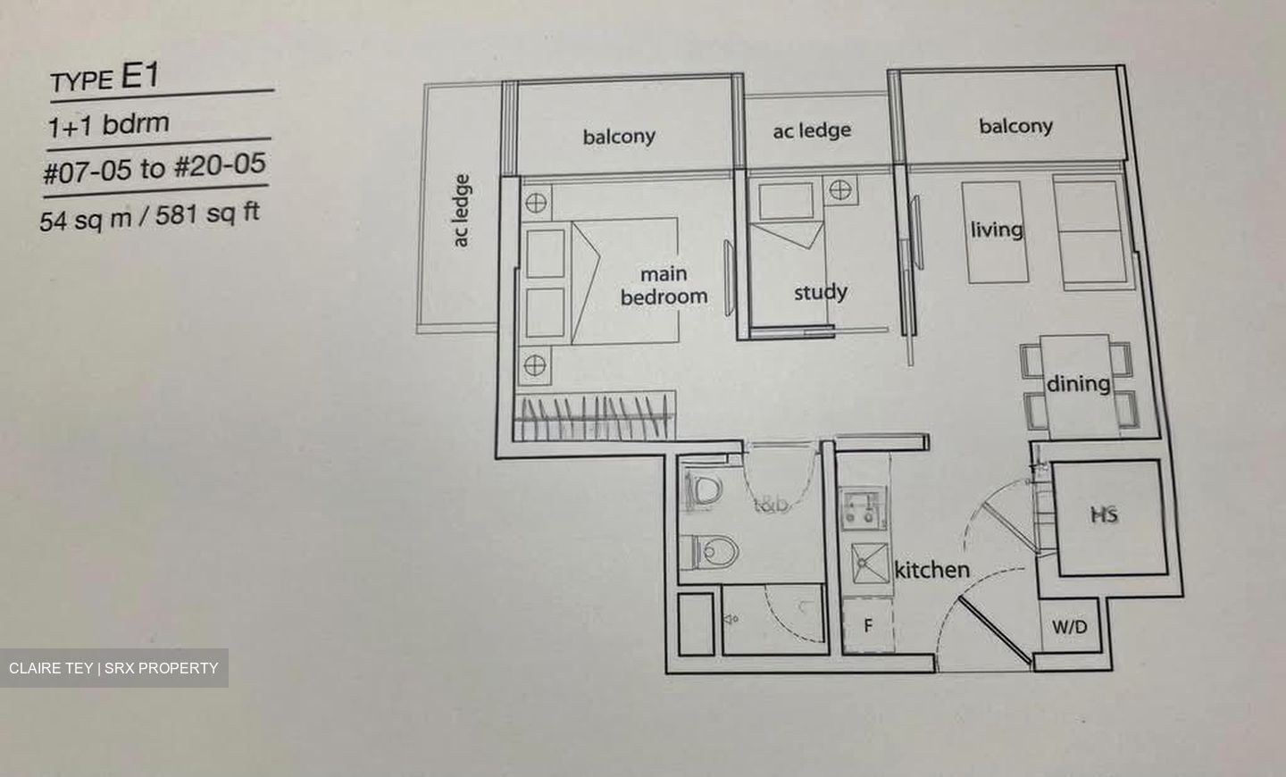 Cradels (D12), Apartment #561400091